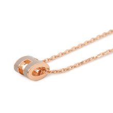 将图像加载到图库查看器中，HERMES Pop Ash Necklace Size Mini Marong race Metal Lacquer
