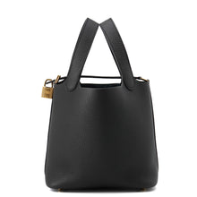 Load image into Gallery viewer, HERMES Picotin Lock Black Taurillon Clemence Size PM

