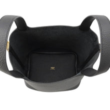 Load image into Gallery viewer, HERMES Picotin Lock Black Taurillon Clemence Size PM
