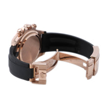 将图像加载到图库查看器中，ROLEX Cosmograph Daytona W40mm K18PG Oyster flex Bright Black/Sandust Dial126515LN
