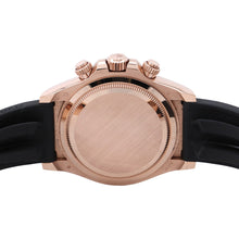 将图像加载到图库查看器中，ROLEX Cosmograph Daytona W40mm K18PG Oyster flex Bright Black/Sandust Dial126515LN
