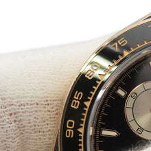 Load image into Gallery viewer, ROLEX Cosmograph Daytona W40mm K18PG Oyster flex Bright Black/Sandust Dial126515LN
