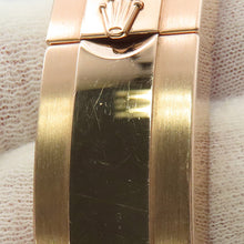 将图像加载到图库查看器中，ROLEX Cosmograph Daytona W40mm K18PG Oyster flex Bright Black/Sandust Dial126515LN
