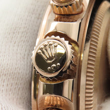 Load image into Gallery viewer, ROLEX Cosmograph Daytona W40mm K18PG Oyster flex Bright Black/Sandust Dial126515LN
