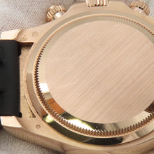 将图像加载到图库查看器中，ROLEX Cosmograph Daytona W40mm K18PG Oyster flex Bright Black/Sandust Dial126515LN
