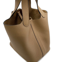 Load image into Gallery viewer, HERMES Picotin Lock Chai Taurillon Clemence Size PM
