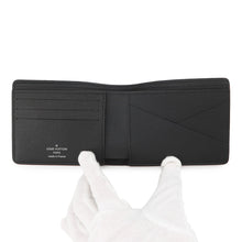 将图像加载到图库查看器中，LOUIS VUITTON Portefeuille Multiple NoirN60097 Damier Graphite
