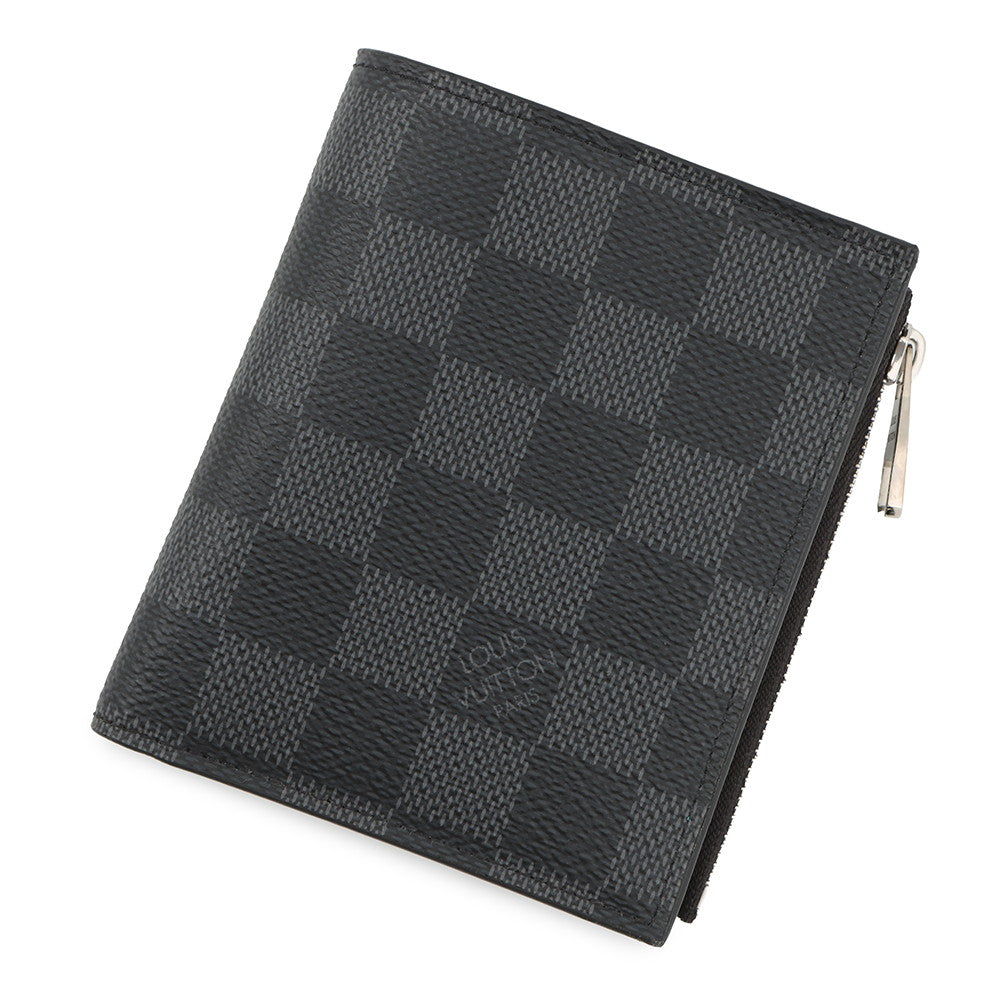 LOUIS VUITTON Portefeuille Smart NoirN64021 Damier Graphite