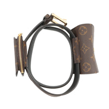 将图像加载到图库查看器中，LOUIS VUITTON Belt・Daily Multi Pocket Size 80/32 BrownM0236W Monogram
