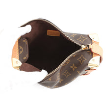 将图像加载到图库查看器中，LOUIS VUITTON side trunk BrownM46358 Monogram Size MM
