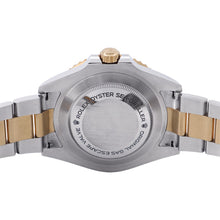 将图像加载到图库查看器中，ROLEX Sea-Dweller W43mm Stainless Steel K18YG Black Dial126603
