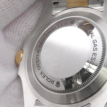 将图像加载到图库查看器中，ROLEX Sea-Dweller W43mm Stainless Steel K18YG Black Dial126603
