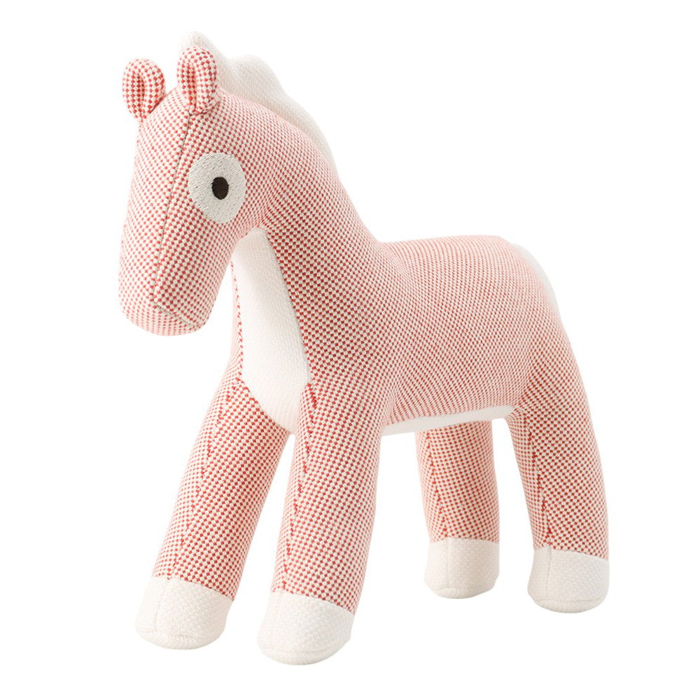 HERMES Epope stuffed toy Rose・Bougainvillier Cotton100%