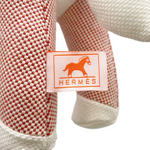 将图像加载到图库查看器中，HERMES Epope stuffed toy Rose・Bougainvillier Cotton100%
