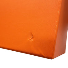 将图像加载到图库查看器中，HERMES Garden Party Black Toile Military Negonda Leather Size TPM
