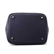Load image into Gallery viewer, HERMES Picotin Lock Blue Nuit Taurillon Clemence Size MM
