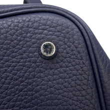 将图像加载到图库查看器中，HERMES Picotin Lock Blue Nuit Taurillon Clemence Size MM
