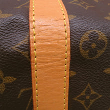 将图像加载到图库查看器中，LOUIS VUITTON Keepall Bandouliere BrownM41414 Monogram Size 55
