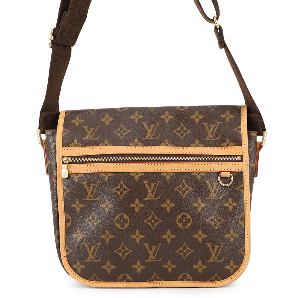LOUIS VUITTON Messenger Bosphore BrownM40106 Monogram Size PM
