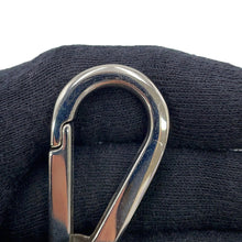 将图像加载到图库查看器中，FENDI Strike Pecan Backpack Black/Yellow7VZ056 Nylon Leather Size Large
