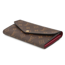 Load image into Gallery viewer, LOUIS VUITTON Portefeuille Sarah FuchsiaM62234 Monogram
