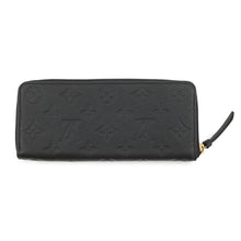 Load image into Gallery viewer, LOUIS VUITTON Portefeuille Clemence NoirM60171 Monogram Empreinte Leather
