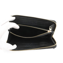 将图像加载到图库查看器中，LOUIS VUITTON Portefeuille Clemence NoirM60171 Monogram Empreinte Leather
