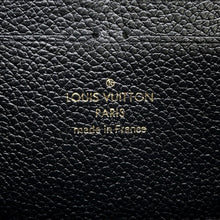 将图像加载到图库查看器中，LOUIS VUITTON Portefeuille Clemence NoirM60171 Monogram Empreinte Leather
