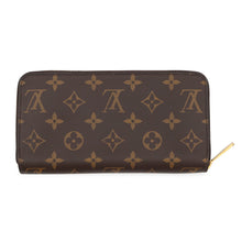 将图像加载到图库查看器中，LOUIS VUITTON Zippy Wallet Rose BallerineM41894 Monogram
