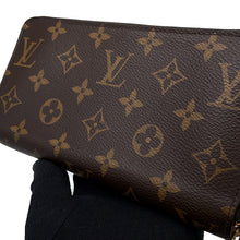将图像加载到图库查看器中，LOUIS VUITTON Zippy Wallet Rose BallerineM41894 Monogram
