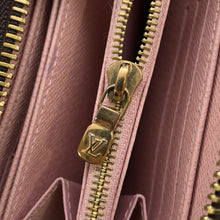 将图像加载到图库查看器中，LOUIS VUITTON Zippy Wallet Rose BallerineM41894 Monogram
