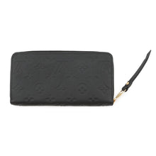 Load image into Gallery viewer, LOUIS VUITTON Zippy Wallet NoirM61864 Monogram Empreinte Leather
