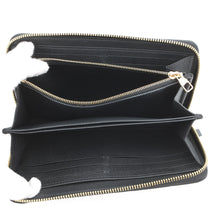 Load image into Gallery viewer, LOUIS VUITTON Zippy Wallet NoirM61864 Monogram Empreinte Leather
