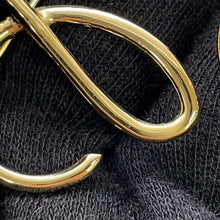 将图像加载到图库查看器中，LOEWE Anagram Brooch Gold111.25.020 Metal
