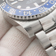 Load image into Gallery viewer, ROLEX GMT Master II W40mm Stainless Steel Black Dial126710BLNR
