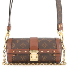 将图像加载到图库查看器中，LOUIS VUITTON Papillon Trunk BrownM57835 Monogram
