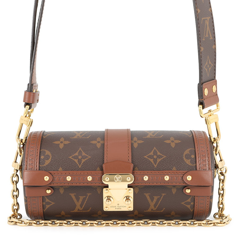 LOUIS VUITTON Papillon Trunk BrownM57835 Monogram