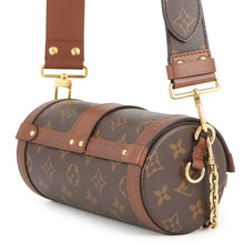 将图像加载到图库查看器中，LOUIS VUITTON Papillon Trunk BrownM57835 Monogram
