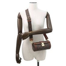 将图像加载到图库查看器中，LOUIS VUITTON Papillon Trunk BrownM57835 Monogram
