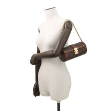将图像加载到图库查看器中，LOUIS VUITTON Papillon Trunk BrownM57835 Monogram
