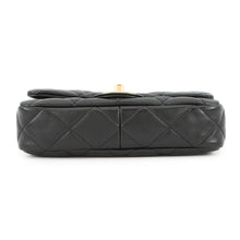 Load image into Gallery viewer, CHANEL Matelasse Small Flap Bag BlackAS3214 Lambskin
