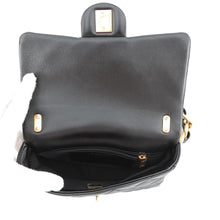 Load image into Gallery viewer, CHANEL Matelasse Small Flap Bag BlackAS3214 Lambskin
