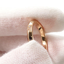 将图像加载到图库查看器中，TIFFANY&amp;Co. True Band Diamond Ring Size Approximately 8th67134214 18K Pink Gold
