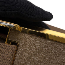 Load image into Gallery viewer, HERMES Geta Etoupe Chevre Myzore Goatskin
