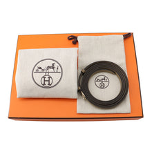 将图像加载到图库查看器中，HERMES 24/24 Sac Van Quatre Beige Marfa/Gris Pale Evercolor Swift Leather Size Mini
