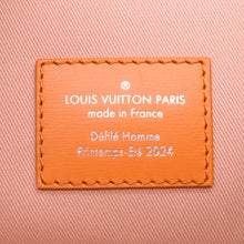 Load image into Gallery viewer, LOUIS VUITTON Sandwich Bag Saffron/BlueM24578 Leather
