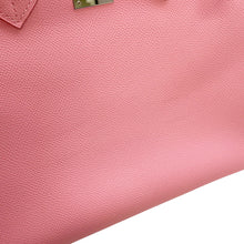 Load image into Gallery viewer, HERMES Birkin Rose Confetti Epsom Size 30

