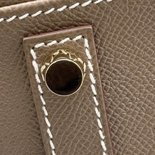 Load image into Gallery viewer, HERMES Birkin Sellier Etoupe Epsom Size 30
