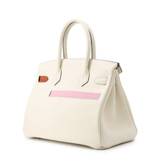 Load image into Gallery viewer, HERMES Birkin Colormatic Nata/Cuivre/Lime/Mauve Sylvestre/Blue Brume/Chai Swift Leather Size 30
