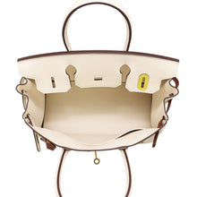 Load image into Gallery viewer, HERMES Birkin Colormatic Nata/Cuivre/Lime/Mauve Sylvestre/Blue Brume/Chai Swift Leather Size 30
